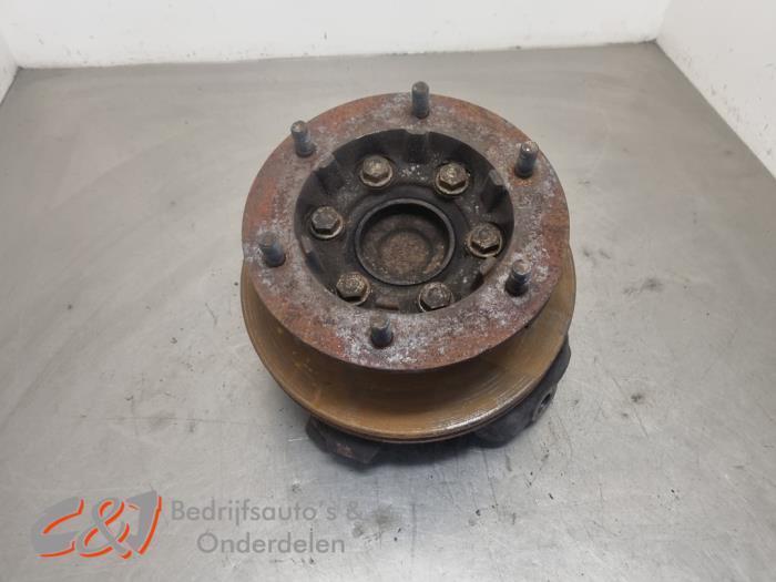 Fusee links-voor van een Mercedes Sprinter, Auto-onderdelen, Ophanging en Onderstel, Mercedes-Benz, Gebruikt, 3 maanden garantie