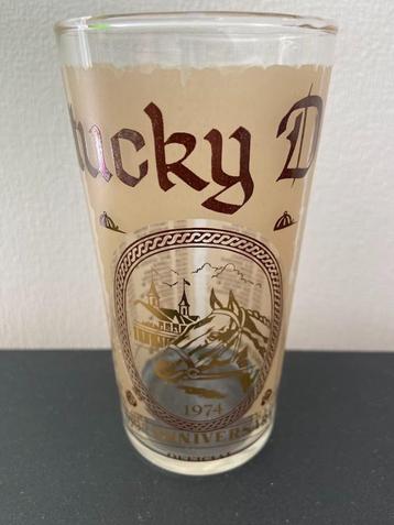 2 glazen KENTUCKY DERBY paardenrace 1974 100th anniversary beschikbaar voor biedingen