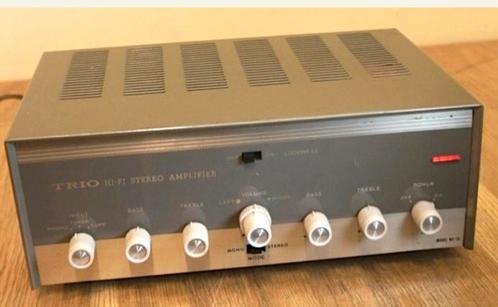 TRIO WE 24 VINTAGE KENWOOD ACCUPHASE buizenversterker, Audio, Tv en Foto, Buizenversterker, Versterker, Ophalen