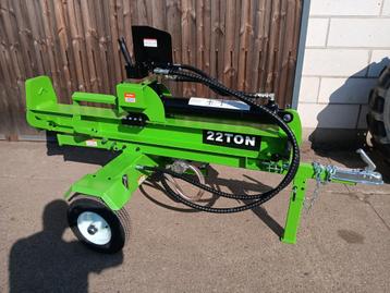 Nieuwe kliefmachine 22ton beschikbaar voor biedingen
