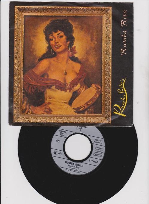 Rumba Rita's – Rumba Rita  1992  Latin Rumba, CD & DVD, Vinyles Singles, Comme neuf, Single, Latino et Salsa, 7 pouces, Enlèvement ou Envoi