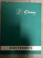 Elimex elektronica 1966, catalogus, Boeken, Elimex, Ophalen of Verzenden, Elektrotechniek