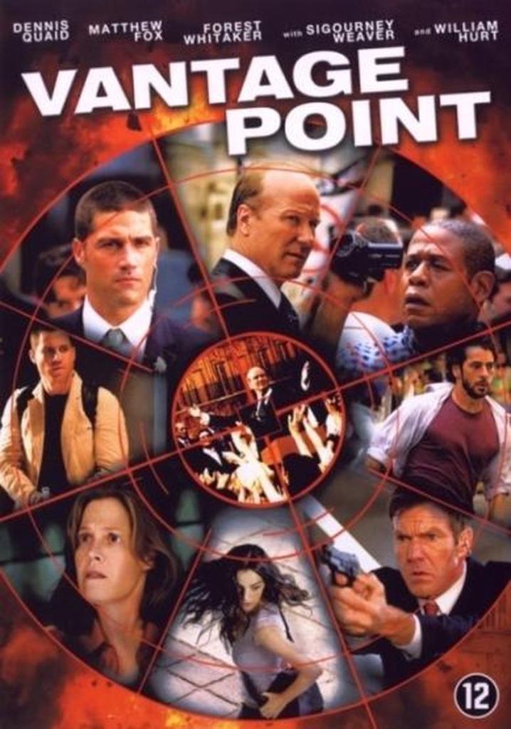 Vantage Point - Dvd, Cd's en Dvd's, Dvd's | Actie, Ophalen of Verzenden