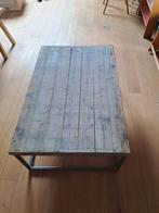 Salontafel steigerhout, Huis en Inrichting, Ophalen, Zo goed als nieuw