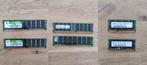 6 latjes RAM: DDR1 & DDR3 SO-DIMM, Computers en Software, RAM geheugen, Ophalen of Verzenden, Gebruikt, DDR3