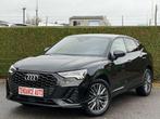 Audi Q3 Sportback 35 TDi Edition S line S tronic, Autos, Achat, Entreprise, 1968 cm³, Noir
