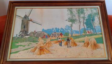 grote litho van Henri Cassiers beschikbaar voor biedingen