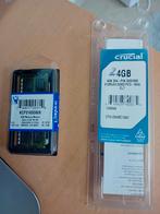Crucial 4GB SODIMM DDR3 PC3-8500 NOTEBOOK MEMORY voor €25 Pe, Computers en Software, RAM geheugen, Ophalen, DDR3, 4 GB