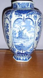 Oude Boch vaas in Delfts blauw voor Royale Sphinx, Ophalen of Verzenden