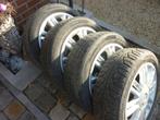 vier sneeuwbanden van auto met velgen, Auto-onderdelen, Banden en Velgen, Ophalen, Gebruikt, 15 inch, Banden en Velgen