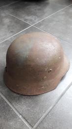 Hongaarse M38 helm deels binnenwerk, Enlèvement