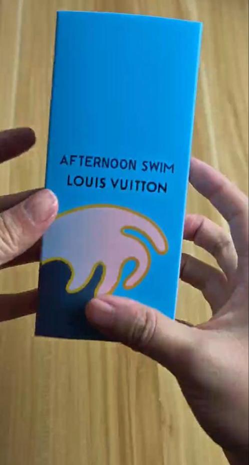 Louis Vuitton Afternoon Swim, Handtassen en Accessoires, Uiterlijk | Parfum, Nieuw, Ophalen of Verzenden