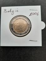 België: 2€ munt Koning Albert II 2006, 2 euro, België, Losse munt, Verzenden