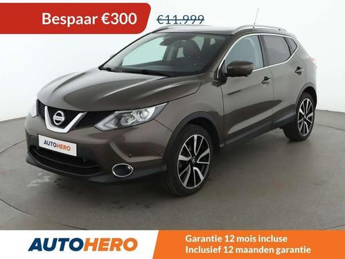 Nissan QASHQAI 1.5 Turbodiesel Acenta (bj 2017), Auto's, Nissan, Te koop, Qashqai, 360° camera, ABS, Achteruitrijcamera, Airbags