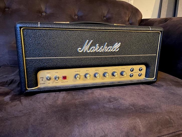 Marshall SV20 Head, Muziek en Instrumenten, Versterkers | Bas en Gitaar, Zo goed als nieuw, Gitaar, Minder dan 50 watt, Ophalen