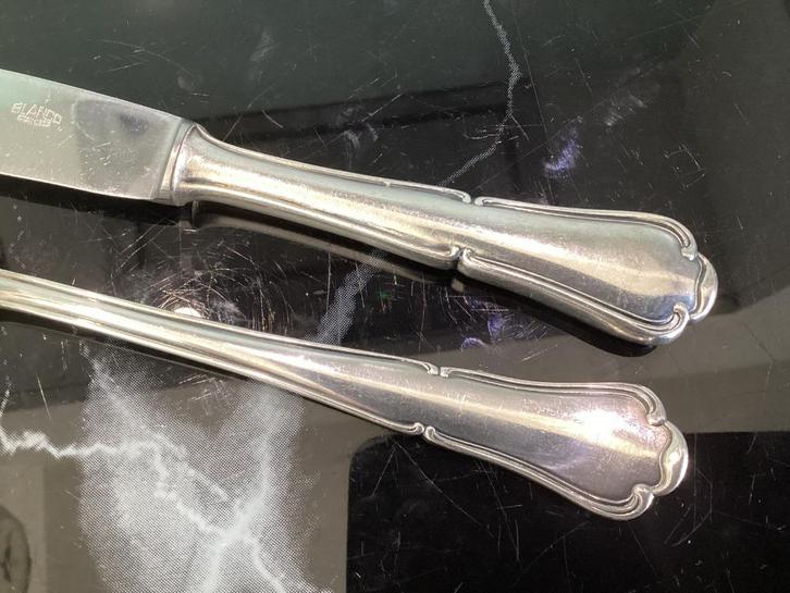 Bestek Tilquin 190 stuks met koffer. CHR008/BBE., Antiek en Kunst, Antiek | Bestek, Ophalen