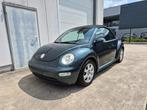 VW New Beetle Cabrio 1.6i benzine, Auto's, Voorwielaandrijving, Stof, 4 cilinders, Cabriolet