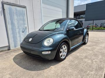 VW New Beetle Cabrio 1.6i benzine beschikbaar voor biedingen