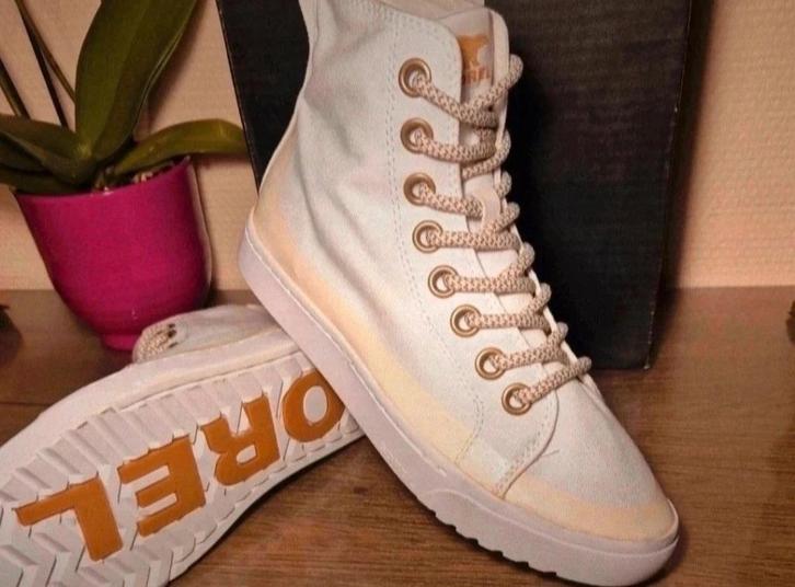 Sorel Campsneak Chukka hoge sneakers maat _39, Kleding | Dames, Schoenen, Nieuw, Sneakers, Overige kleuren, Ophalen of Verzenden