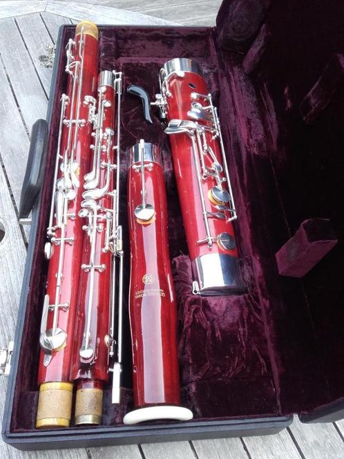 Fagot Mönnig in nieuwstaat, bouwjaar 2005!, Muziek en Instrumenten, Blaasinstrumenten | Overige, Zo goed als nieuw, Houtblazer