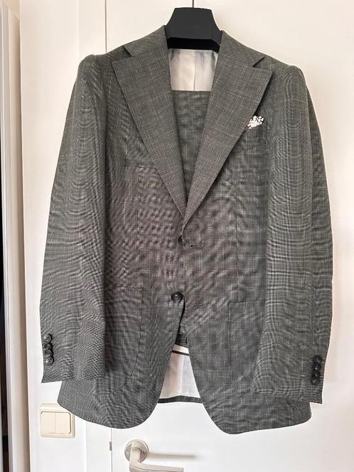 Maatpak 2 delig, met hemd en das, Suitsupply, Kleding | Dames, Jasjes, Kostuums en Pakken, Zo goed als nieuw, Kostuum of Pak, Maat 34 (XS) of kleiner