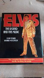 Elvis boek, the legend and the music, mooi en groot boek, Boeken, Muziek, Ophalen of Verzenden, Zo goed als nieuw, Artiest