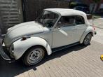 VW Volkswagen 1303 LS cabrio triple white 1979, Auto's, 4 zetels, Achterwielaandrijving, Cabriolet, Wit