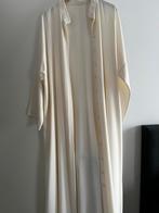 Crèmekleurige kimono in grote maten, Kleding | Dames, Gelegenheidskleding, Overige typen, Wit, Maat 46/48 (XL) of groter, Nieuw