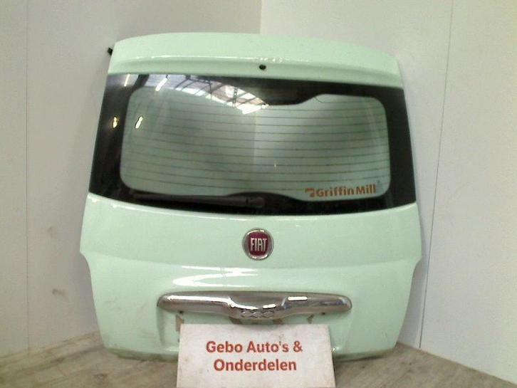 ACHTERKLEP Fiat 500 (312) (01-2007/12-2012), Auto-onderdelen, Carrosserie, Achterklep, Fiat, Gebruikt