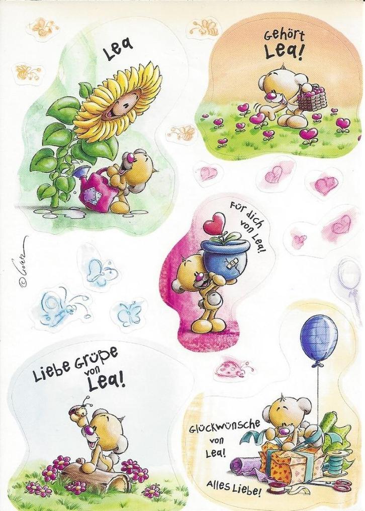 Pimboli - Stickervel Lea – Generatie 4, Verzamelen, Diddl, Nieuw, Overige typen, Pimboli, Ophalen of Verzenden