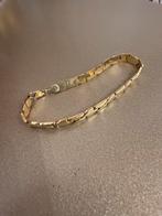 Bracelet en or 18 carats ( disponible), Bijoux, Sacs & Beauté, Enlèvement, Comme neuf, Or, Or