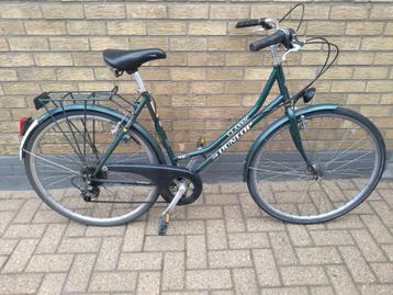 damesfiets -dunlop beschikbaar voor biedingen
