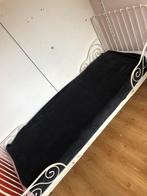 Bedframe 1 pers met  lattenbodem, Ophalen, 85 tot 100 cm, Gebruikt, Lattenbodem