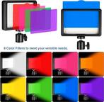 Set van 2 led fotolampen | fotostudio | GRATIS LEVERING, Neuf, -, -, Envoi