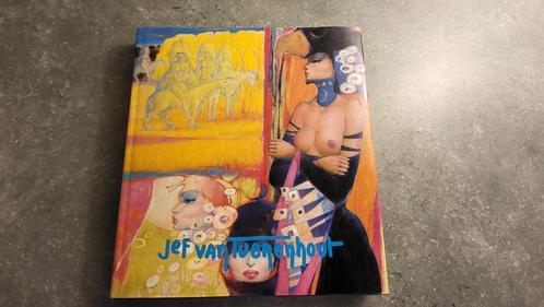 Jef Van Tuerenhout hardcover boek, Boeken, Kunst en Cultuur | Beeldend, Zo goed als nieuw, Ophalen of Verzenden