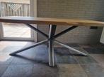 Eettafel, Ophalen, Gebruikt, 100 tot 150 cm, Eikenhout