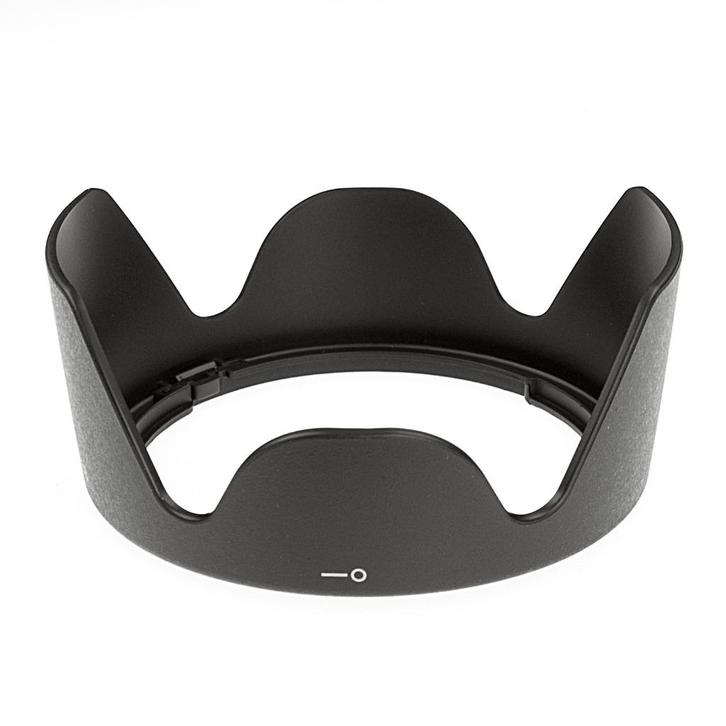 Kaiser lens hood C73B zonnekap voor voor Canon EF 18-135,..., Audio, Tv en Foto, Foto | Filters, Zo goed als nieuw, Zonnekap, Overige merken