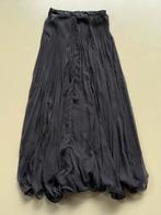 Lange transparante plissé maxirok, JS  Collections, Taille 36 (S), JS Collections, Comme neuf, Sous le genou