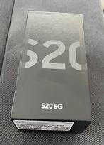 Samsung S20-5G, Telecommunicatie, Mobiele telefoons | Samsung, Ophalen, Galaxy S20, Zwart, Zo goed als nieuw