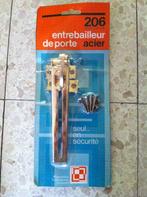 Entrebailleur de porte en acier présentation dorée, Ophalen, Nieuw, Overige typen