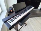 Yamaha P-225 B digitale piano, Muziek en Instrumenten, Ophalen, Zwart, Digitaal, Zo goed als nieuw