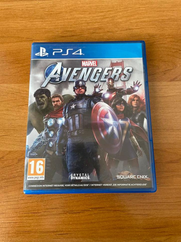 Marvel’s Avengers - Day One Edition - PS4, Games en Spelcomputers, Games | Sony PlayStation 4, Zo goed als nieuw, Avontuur en Actie