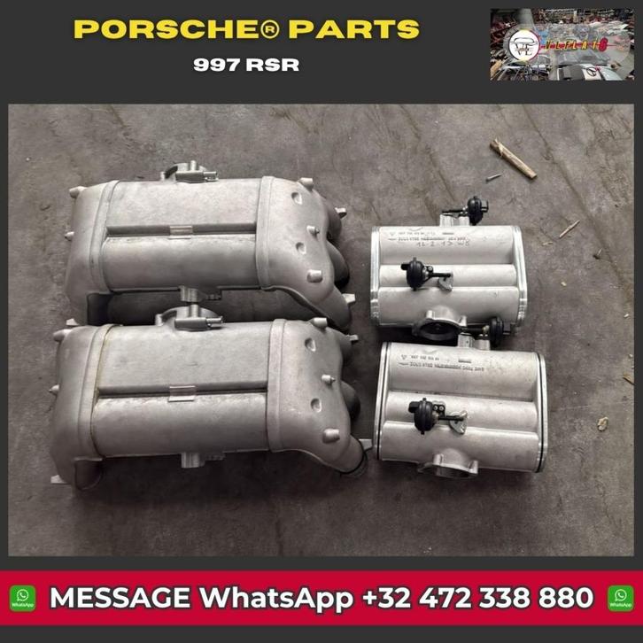 Porsche 997 R-inlaat, Auto-onderdelen, Motor en Toebehoren, Porsche, Gebruikt, Ophalen