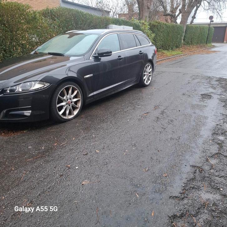 Jaguar XF Sportbrake, Auto's, Mercedes-Benz, Particulier, Lederen bekleding, Parkeercamera, Zetelverwarming, Diesel, Automaat