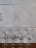 4 verres à pied neufs H14 Cm  L4 Cm, Collections, Verres & Petits Verres, Enlèvement ou Envoi, Neuf