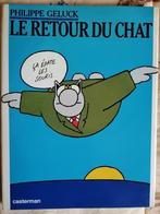 Le Chat tome 2 Le Retour du Chat de Philippe Geluck E.O.1987, Enlèvement ou Envoi