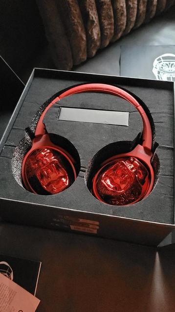 casque rouge Orlinski, Enlèvement ou Envoi, Neuf, Bluetooth