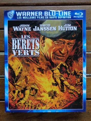 )))  Bluray  Les Bérets Verts  //  John Wayne  ((( beschikbaar voor biedingen