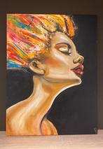 Vrij groot modern en origineel schilderij Mk Art, Ophalen