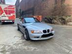 Bmw Z3 cabrio roadster 1.8 benzine bwj 1996, Euro 2, Achterwielaandrijving, Zwart, 4 cilinders